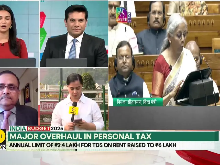 Budget 2025: Annual Limit Of ₹ 2.4 Lakh For TDS On Rent Raised To ₹ 6 Lakh | WION Detailed Coverage