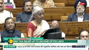Budget 2025: Tax announcement receives resounding claps from lawmakers | WION detailed coverage
