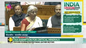 Union Budget 2025-26: Fiscal deficit projected at 4.4% of GDP | WION detailed coverage