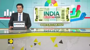India Budget 2025-26 highlights: India's fiscal deficit projected at 4.8% of GDP for FY25
