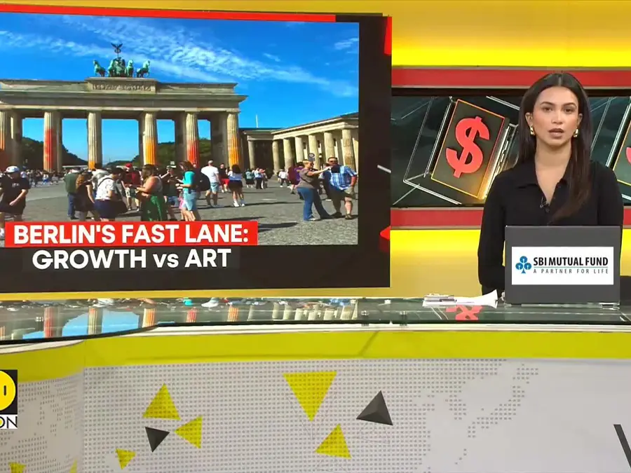 Confluence of culture & commerce: Berlin