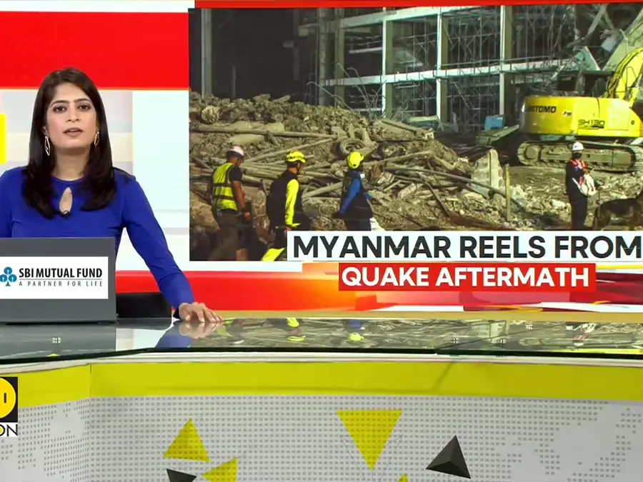 Myanmar quake kills thousands, villages erased
