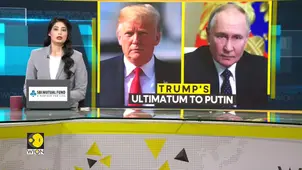 Russia-Ukraine war: Trump's ultimatum to Putin – end war or face tariff