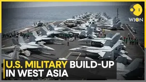 US-Iran tensions: Pentagon says US adding second aircraft carrier in West Asia