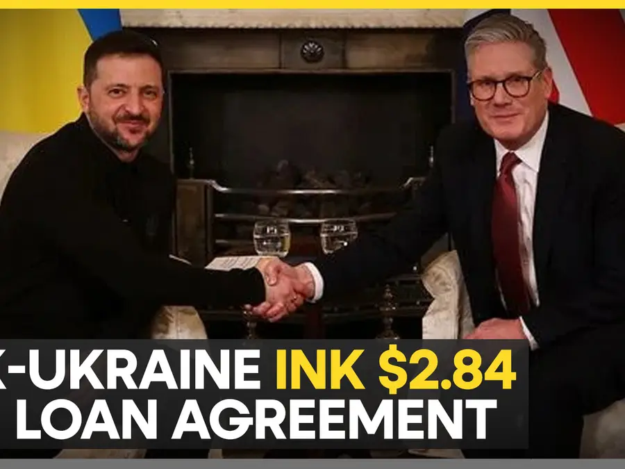 Zelensky secures UK financial aid to boost defence