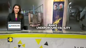 Iran’s Revolutionary Guards chief takes tour of new underground facility