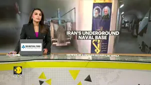 Iran’s Revolutionary Guards unveil underground facility for naval warfare