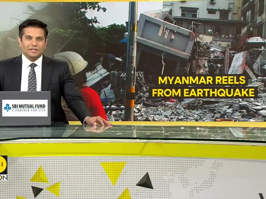 Myanmar earthquake: UN:  Little chance of finding anyone alive from the rubble
