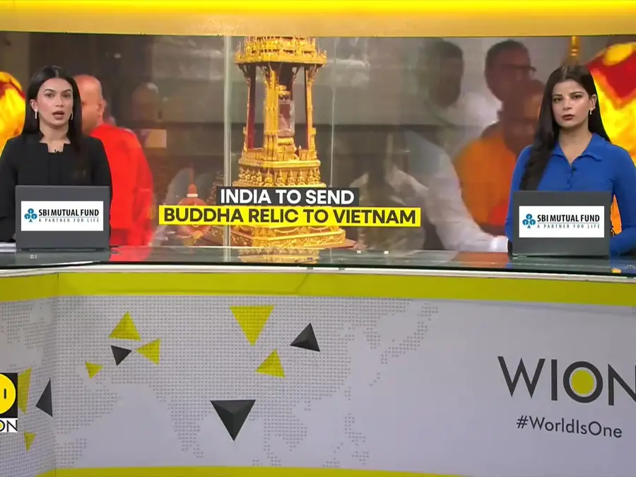 Indian Air Force all set to send sacred Buddha relic to Vietnam for Vesak