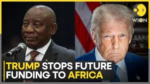 US President Donald Trump accuses South Africa of confiscating land