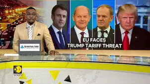 EU leaders stand united against Trump's threats