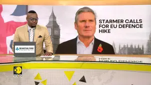 UK PM Keir Starmer to urge EU to boost defence spending