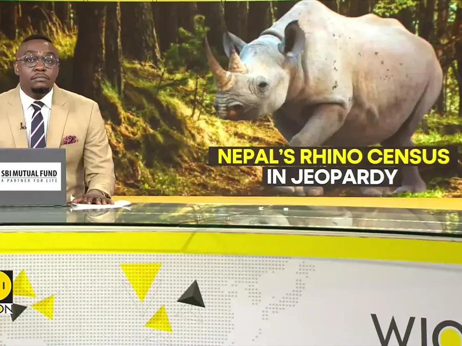 Nepal's Rhino census stalled as USAID funding runs dry