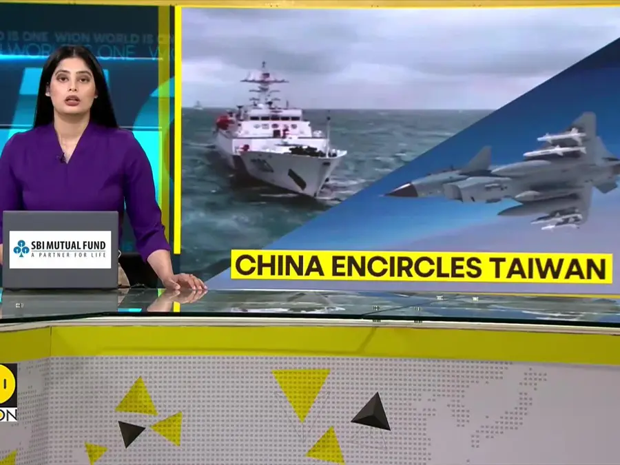 China-Taiwan conflict: China's strong message with 2nd day of long-range live-fire drills