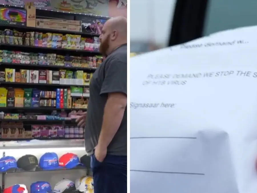 VIDEO: US man asks Indians to sign petition to 'stop spread of H1B virus'