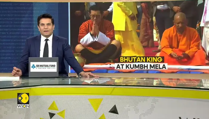 Maha Kumbh 2025: Bhutan king prays, performs rituals in visit to India's Kumbh Mela