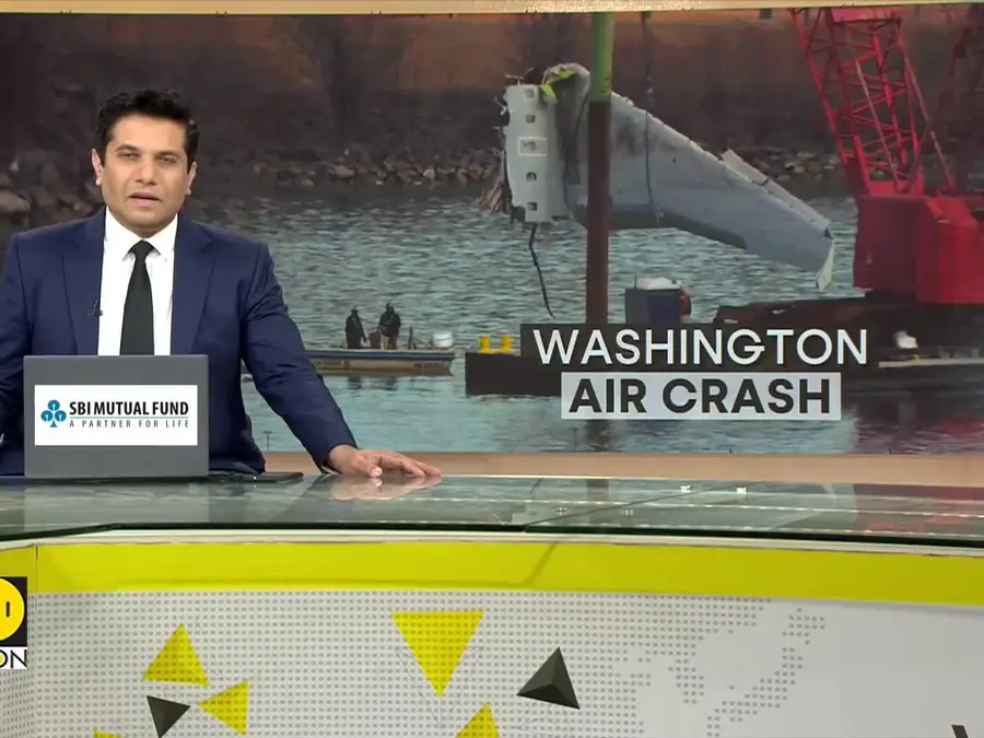 Washington Plane crash: Arrests over leaked video of crash