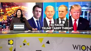 Donald Trump asserts tariffs will "definitely happen" with EU and UK amid trade tensions