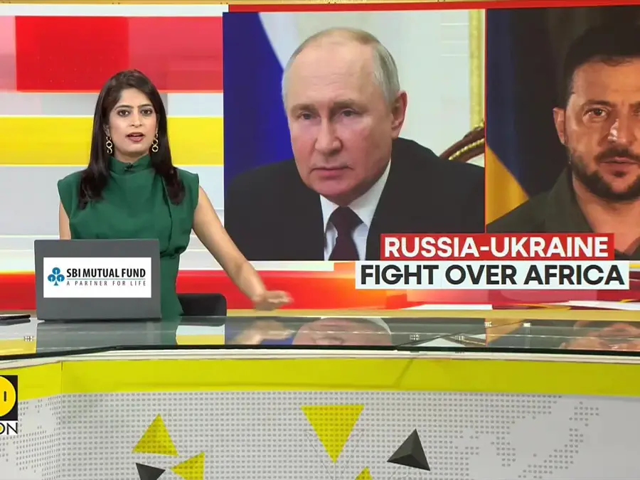 Russia accuses Ukraine of destabilising Africa's Sahel regions