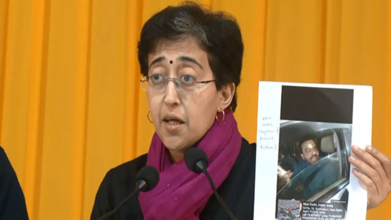 Atishi accuses BJP's Ramesh Bidhuri of hooliganism ahead of Delhi assembly polls