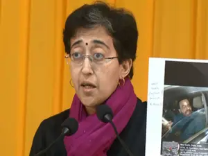 Atishi accuses BJP's Ramesh Bidhuri of hooliganism ahead of Delhi assembly polls