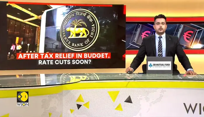 India's RBI to cut rates  for the first time since 2020