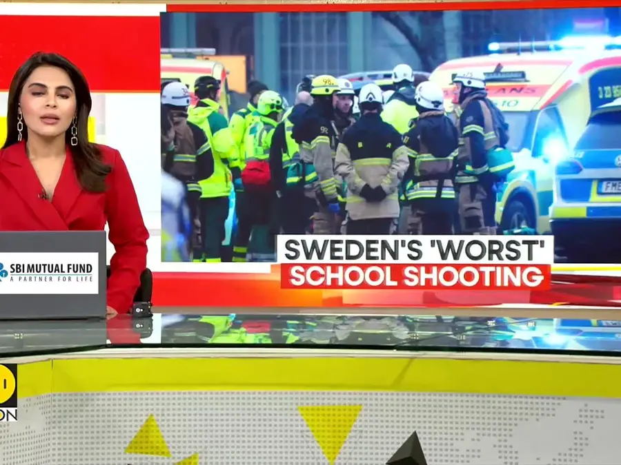 Mass shooting at education centre in Sweden