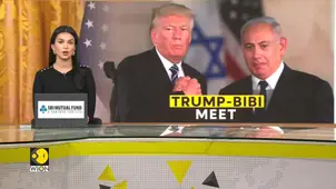 Trump Netanyahu meet: Trump says US 'will take over Gaza Strip'