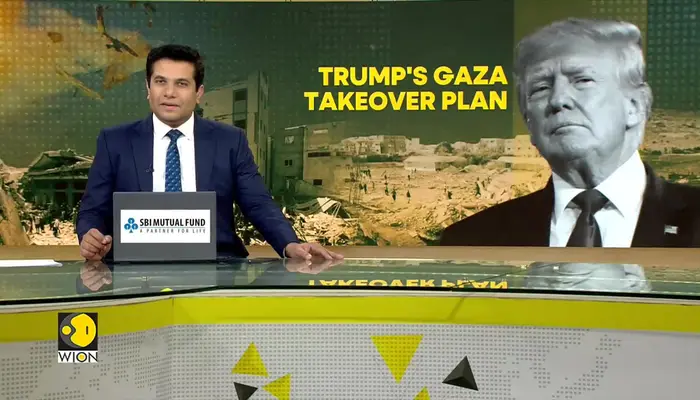 Donald Trump's Gaza takeover plan announcement creates ripples