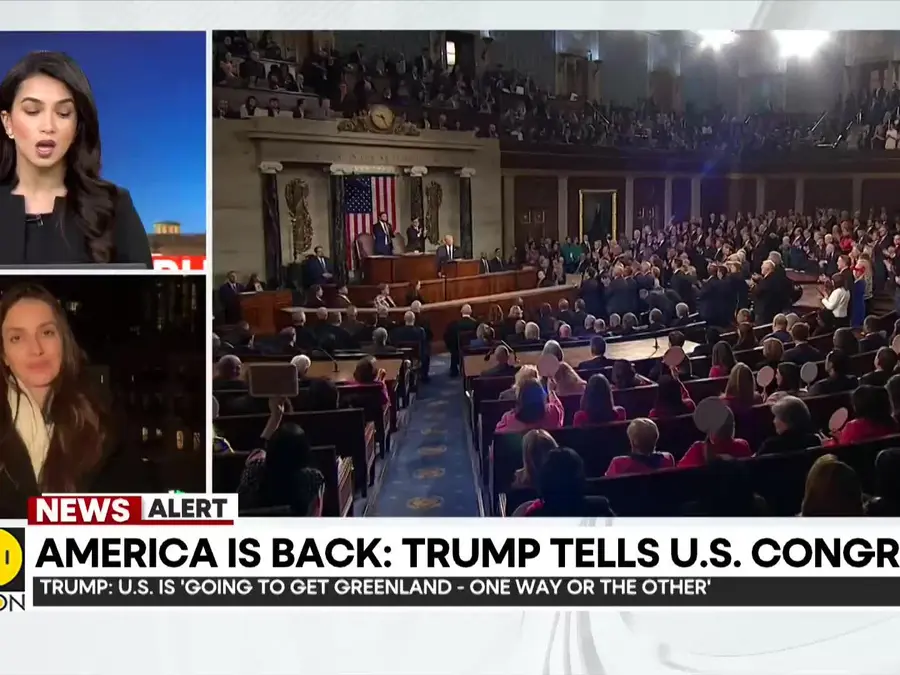 Trump's Congress address: Trump says his administration will 'Reclaim' the Panama Canal