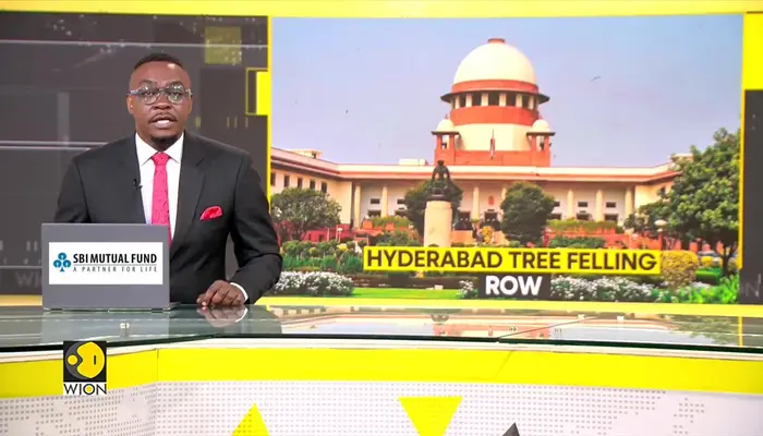 SC Halts Tree Felling in Telangana’s Kancha Gachibowli Forest, What's Next?