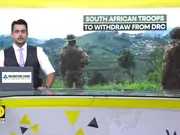 South Africa begins troop withdrawal from DRC