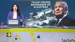 US President Donald Trump orders feds to re-open Alcatraz prison