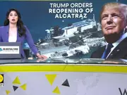 US President Donald Trump orders feds to re-open Alcatraz prison