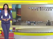 Sandstorm sweeps Riyadh, visibility reduces to near zero