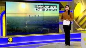 Record-Breaking Heat: January sets hottest temperature for third consecutive year