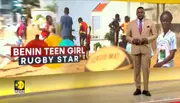 Benin teen eyes global Rugby stage, challenges gender norms