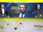US: Hegseth orders 20% cut in top military brass