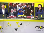 VE Day 80: Nationwide parades & tributes honour WW-II generation