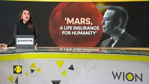 Musk eyes Mars as back-up planet to Earth