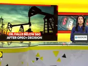 Crude oil dips below $60 amid OPEC+ move