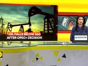Brent trades around $60 after OPEC decision