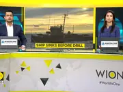 World War II ship sinks before mock drills