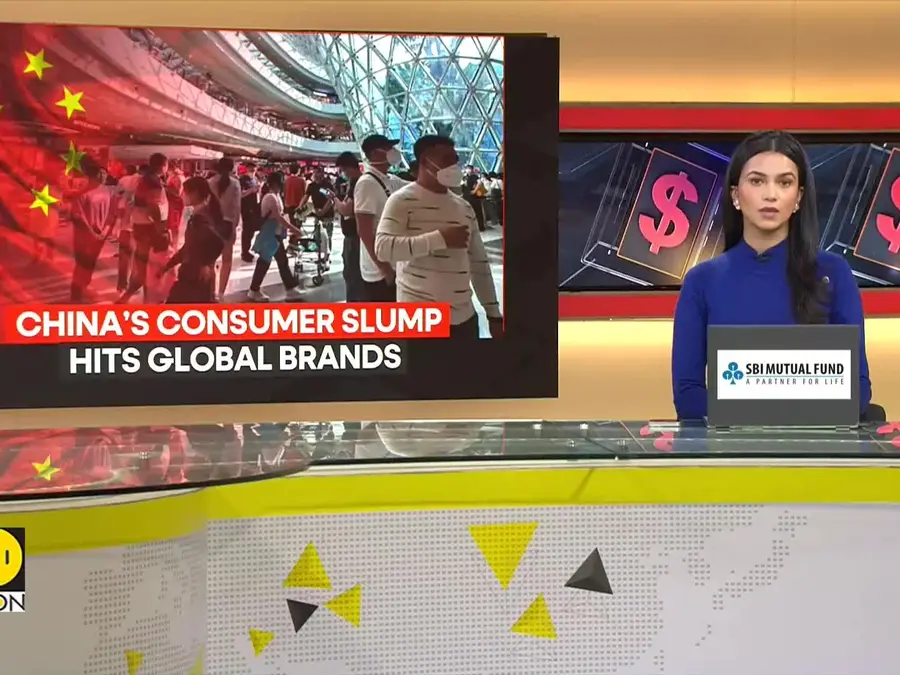 China’s luxury, spirits, & retail sales decline sharply