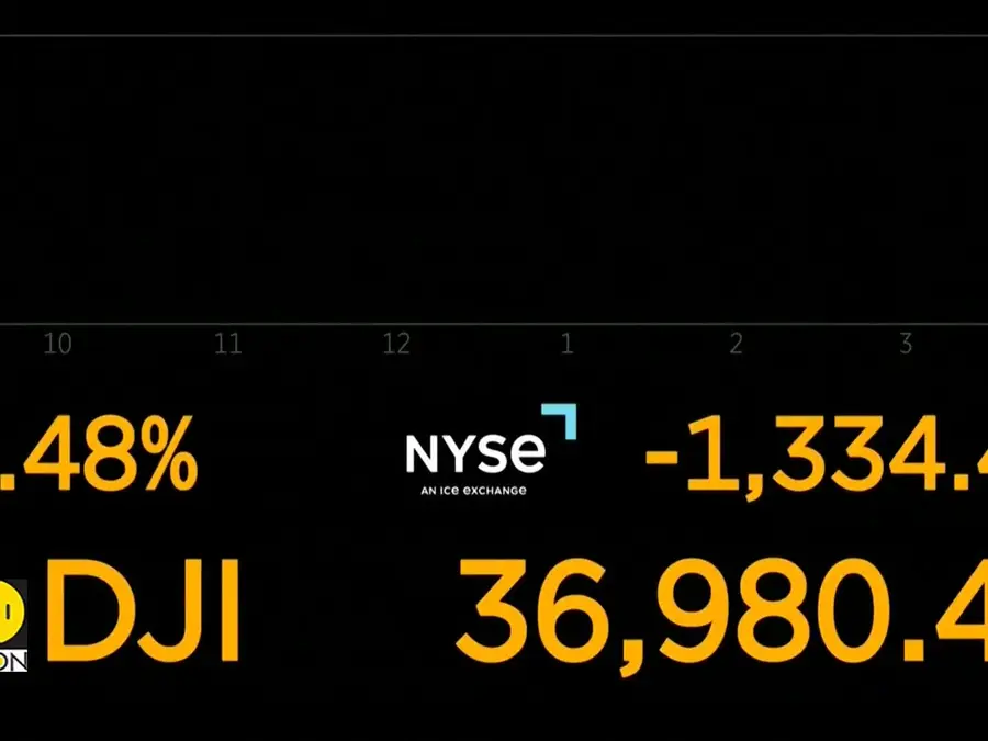 Global stock market tumbles: Bitcoin crashes over 7% to below $78,000