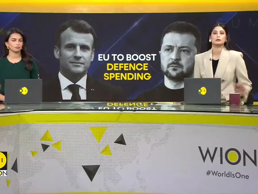 Europe Union leaders green light plan to boost defence at Crisis Summit