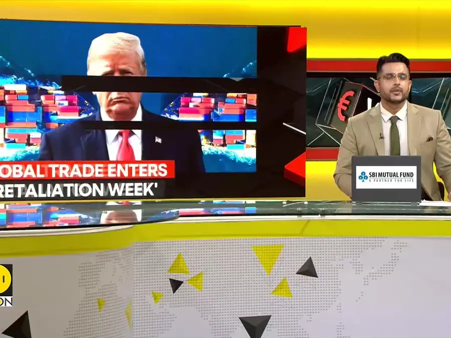 Global trade enters 'retaliation week'; over 50 nations scramble for tariff talks