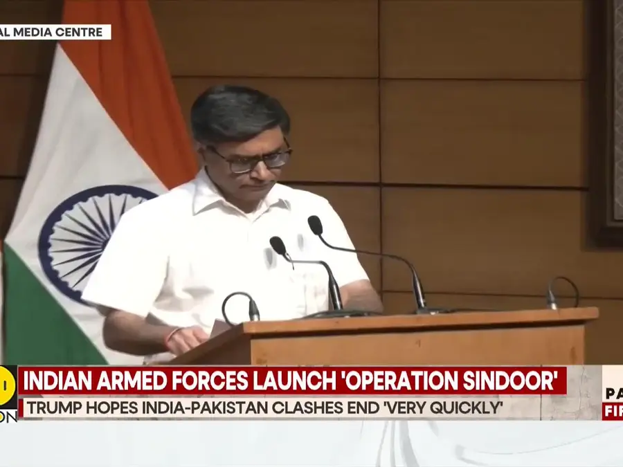 Breaking | Operation Sindoor: India strikes terror sites in Pakistan, PoJK