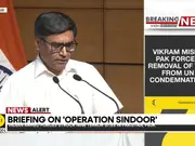 Breaking | Operation Sindoor: Army, Air Force & Foreign Ministry briefs the media