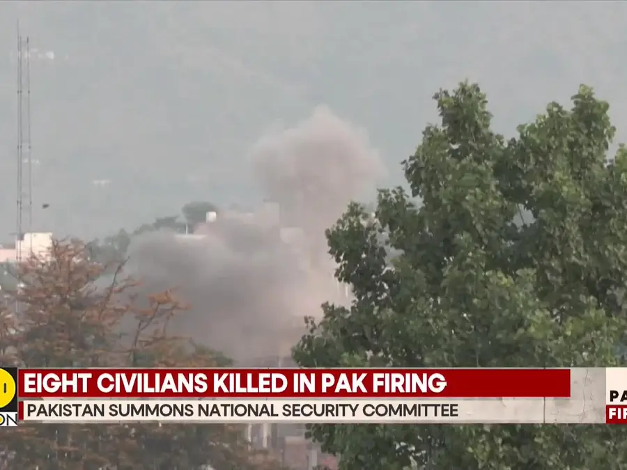 Operation Sindoor: India strikes at nine locations inside Pakistan, PoK